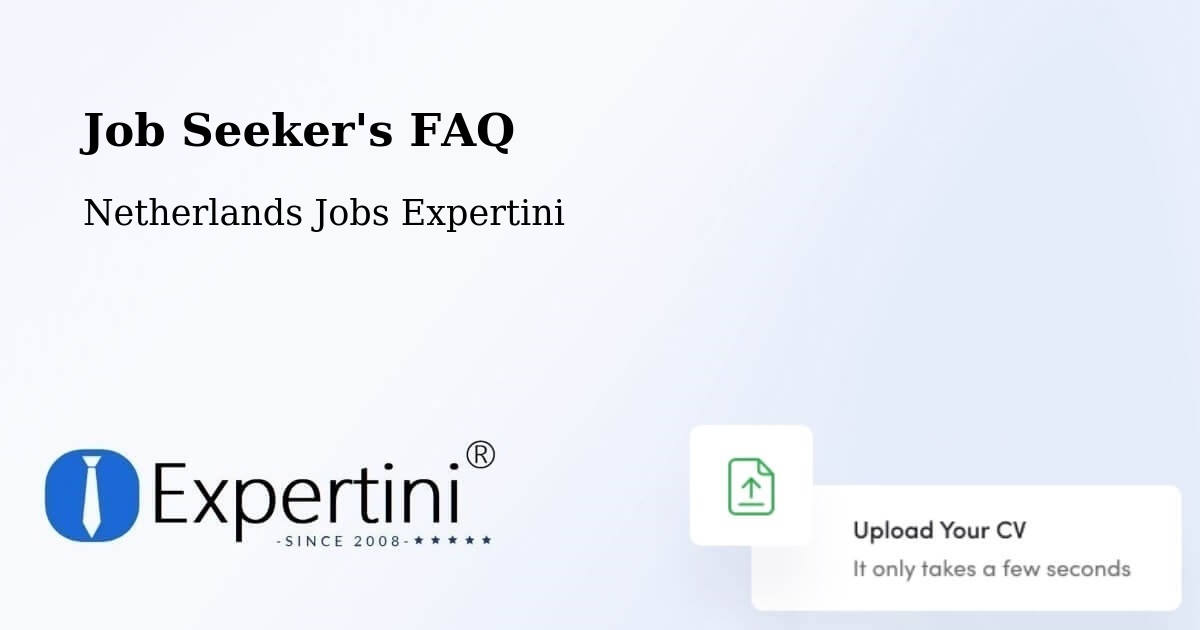 Job Seeker FAQ – Hoogerheide - Netherlands Jobs Expertini