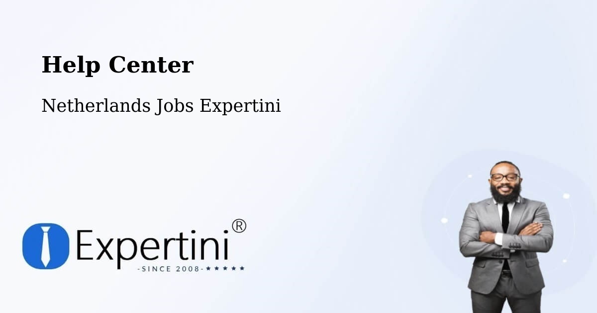 Help Center – Hoogerheide - Netherlands Jobs Expertini