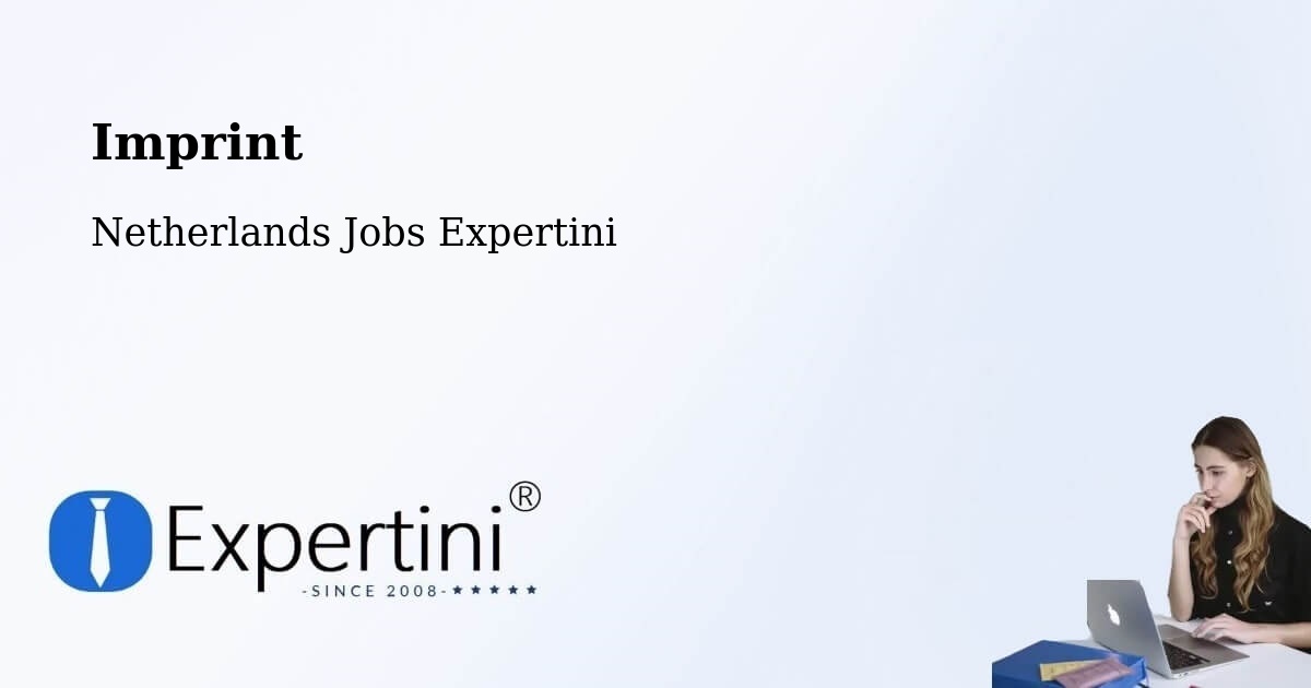 Imprint – Hoogerheide - Netherlands Jobs Expertini