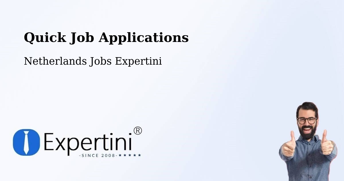 Quick Apply Feature – Hoogerheide - Netherlands Jobs Expertini
